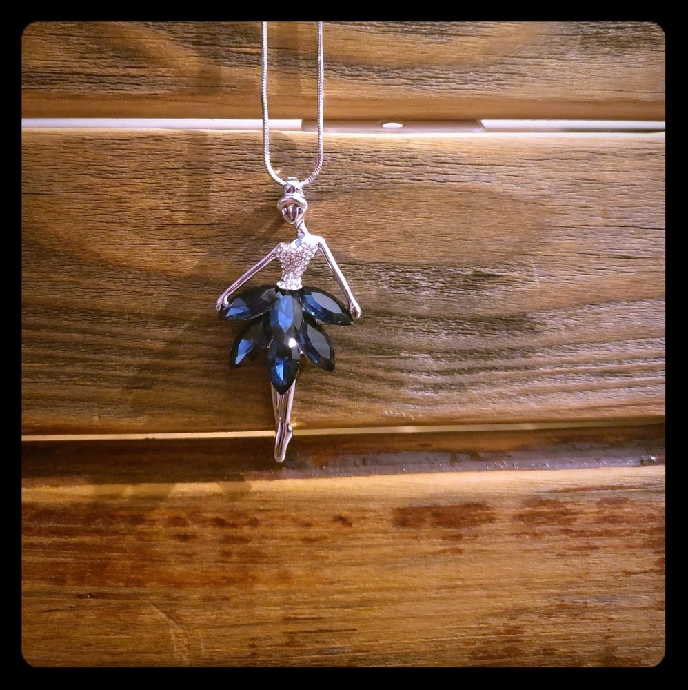 Ballerina Necklace!!!